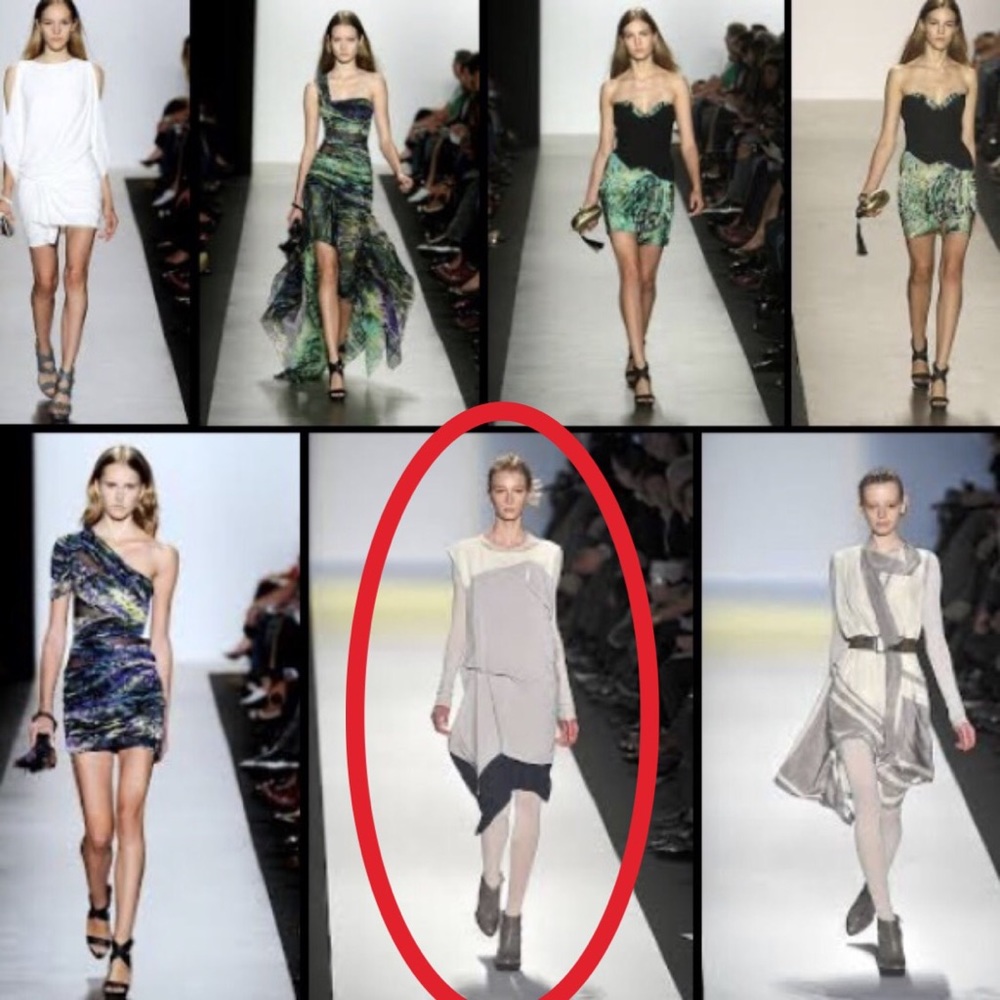 BCBGMaxAxazria RUNWAY Dress - Picture 2 of 3